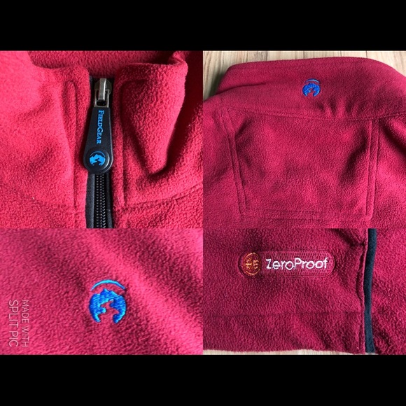 FIELD GEAR Sleeveless Fleece Vest Jacket Medium - Picture 5 of 14